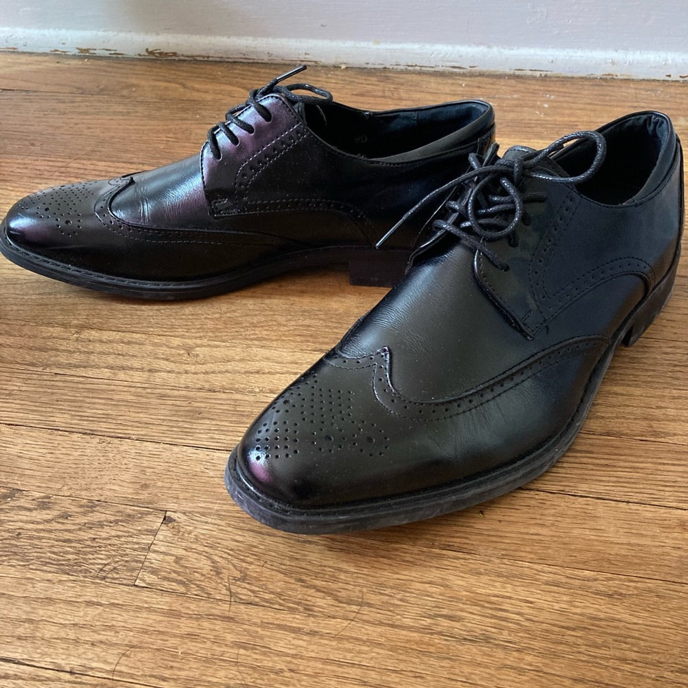 J.A. Wingtips BLACK - Picture 5 of 5